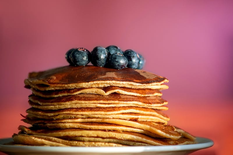 European-Asian Pancakes