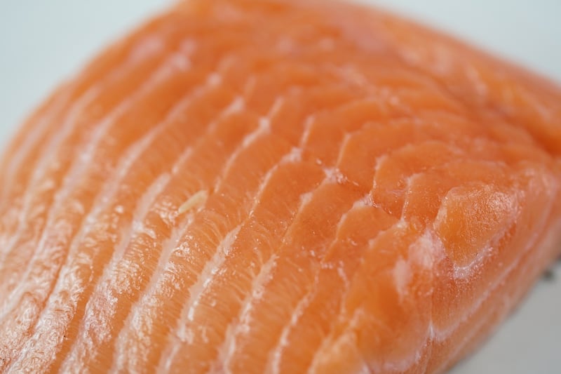 Salmon Sushi Taco